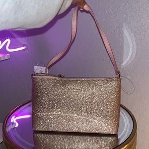 Brand New Kate Spade glitter bag